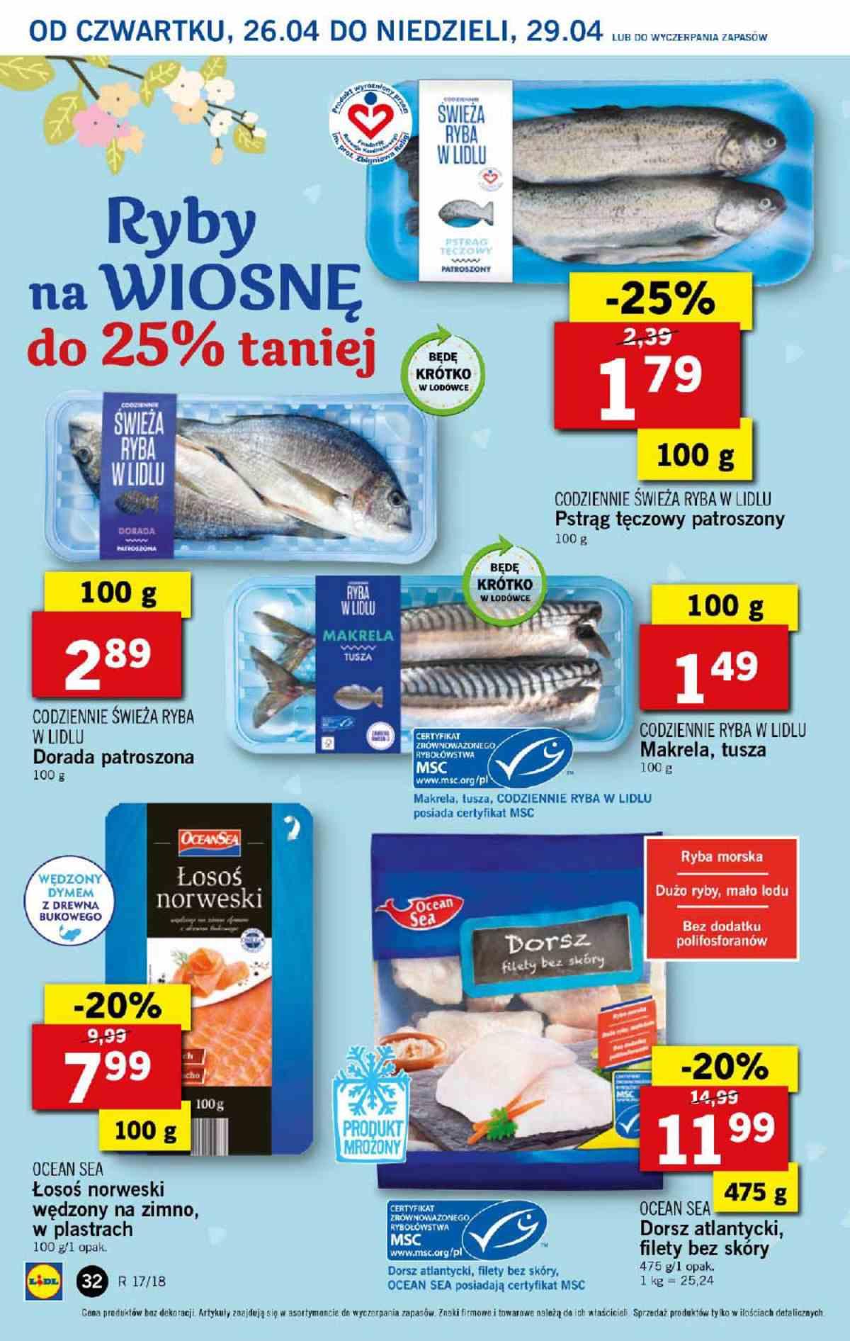Gazetka promocyjna Lidl str. 32