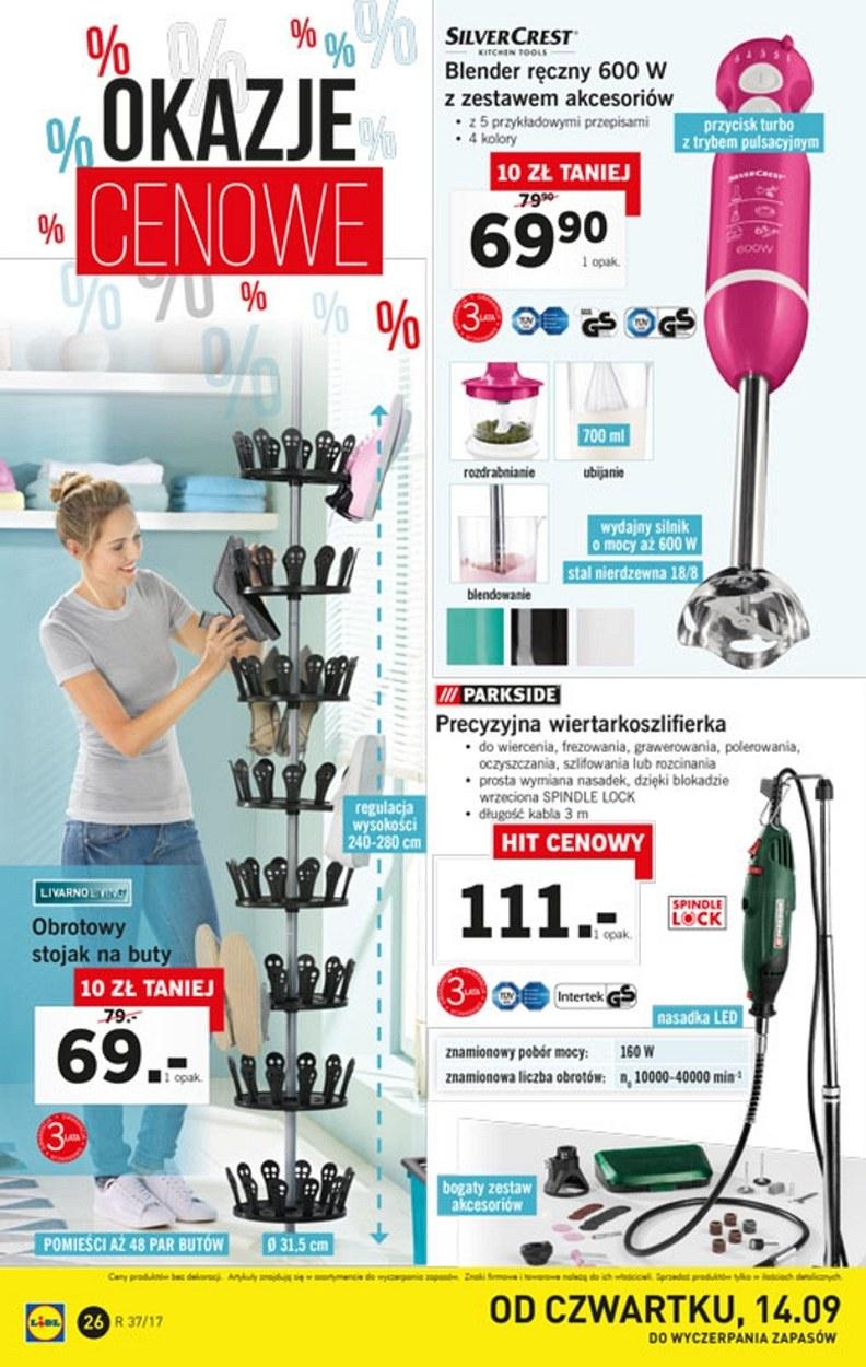 Gazetka promocyjna Lidl str. 26