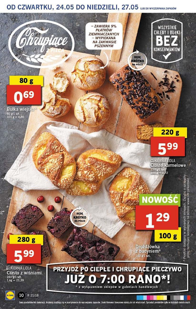 Gazetka promocyjna Lidl str. 10