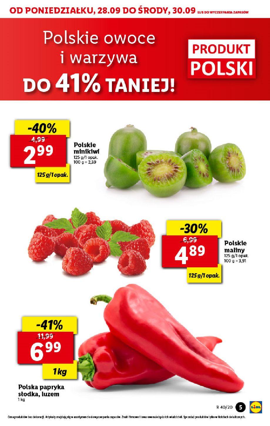 Gazetka promocyjna Lidl str. 5
