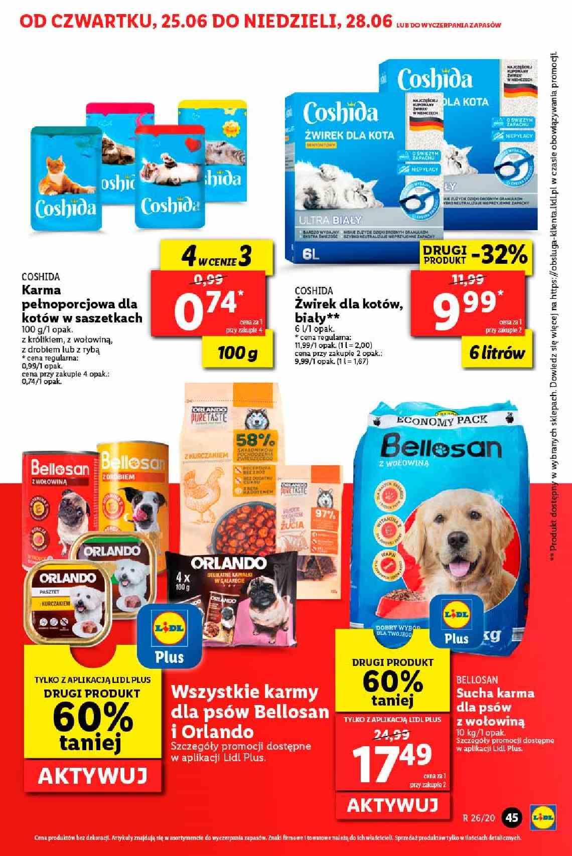 Gazetka promocyjna Lidl str. 45