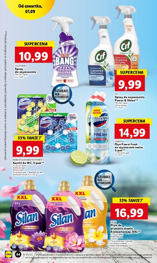 Gazetka promocyjna Lidl str. 44