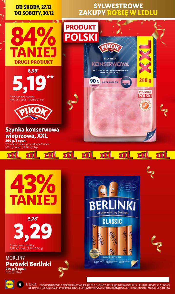 Gazetka promocyjna Lidl str. 6