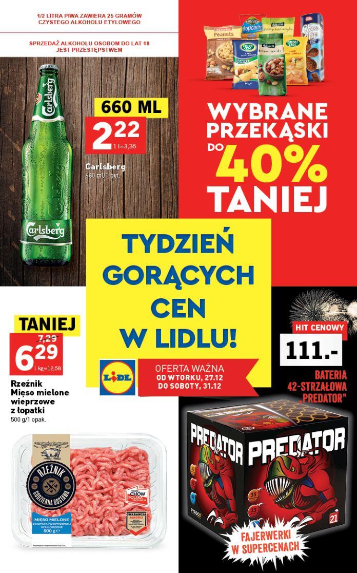 Gazetka promocyjna Lidl str. 1