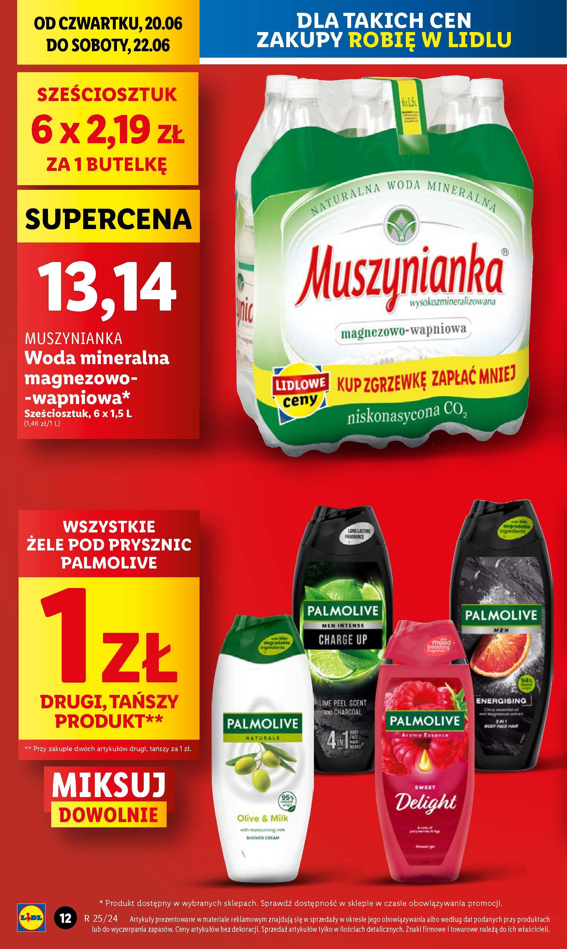Gazetka promocyjna Lidl str. 12