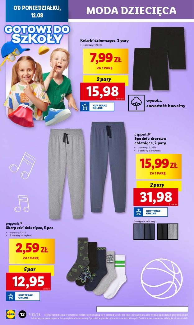 Gazetka promocyjna Lidl str. 12