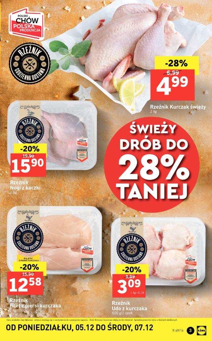 Gazetka promocyjna Lidl str. 3