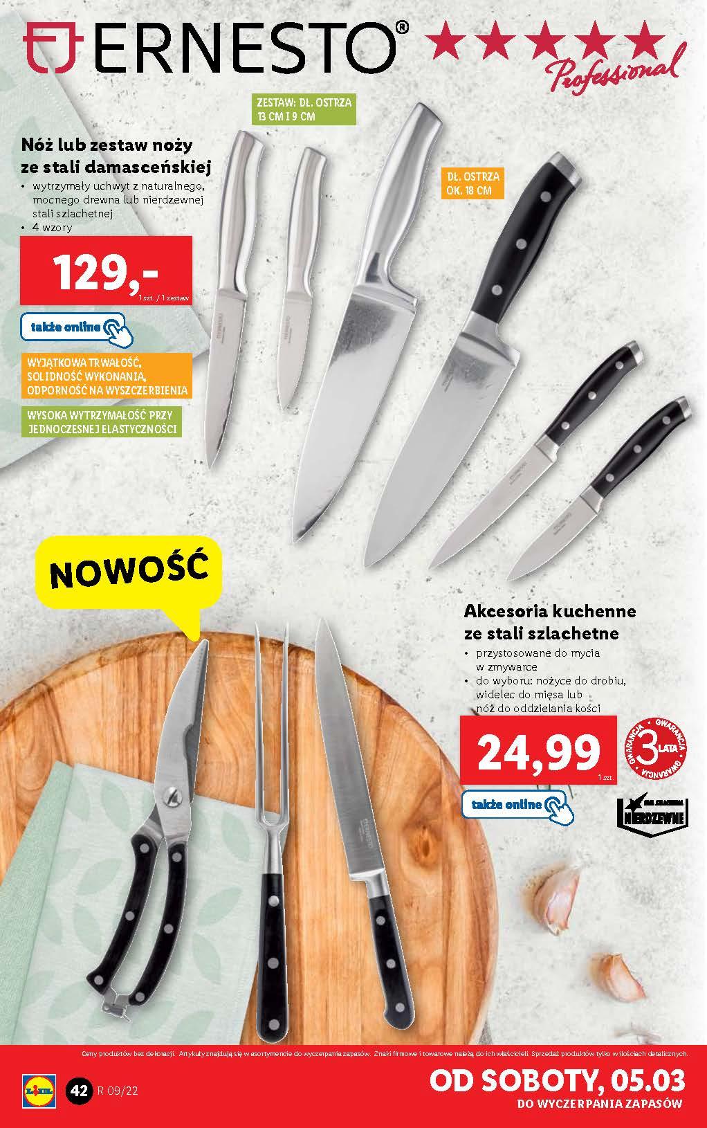 Gazetka promocyjna Lidl str. 42