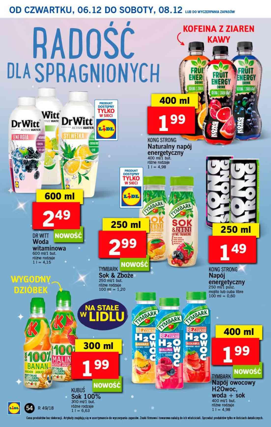 Gazetka promocyjna Lidl str. 54