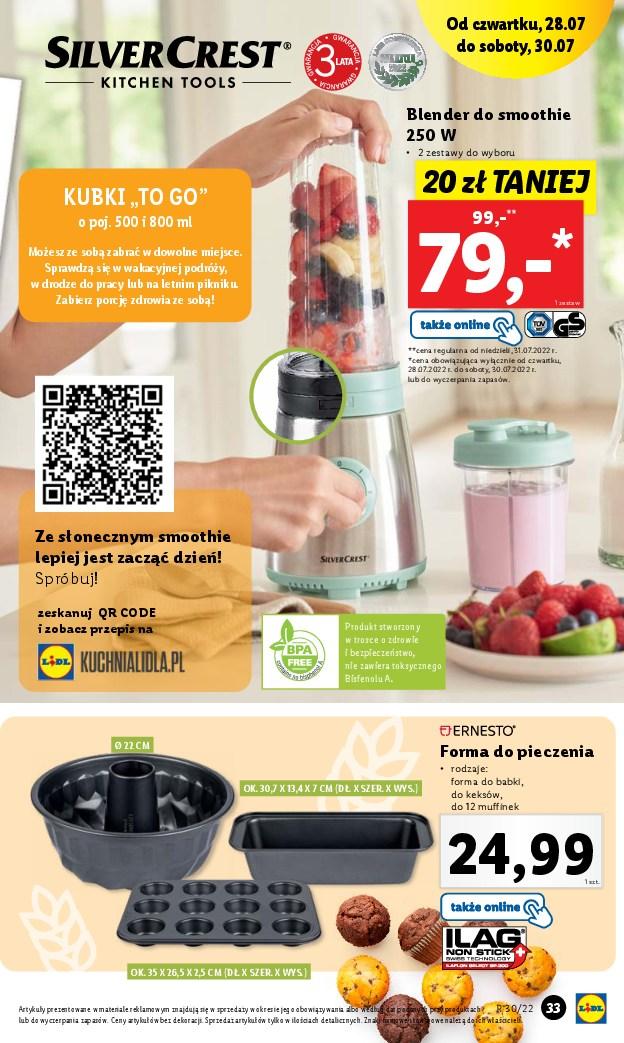 Gazetka promocyjna Lidl str. 33