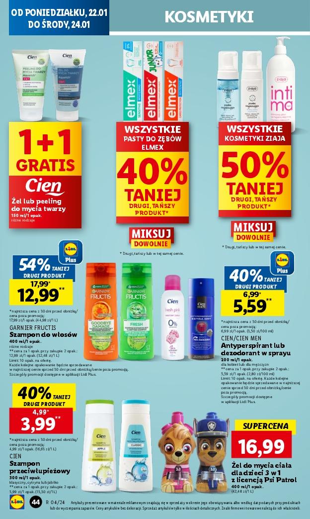 Gazetka promocyjna Lidl str. 46