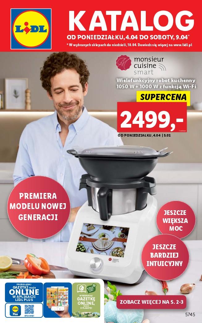 Gazetka promocyjna Lidl str. 1