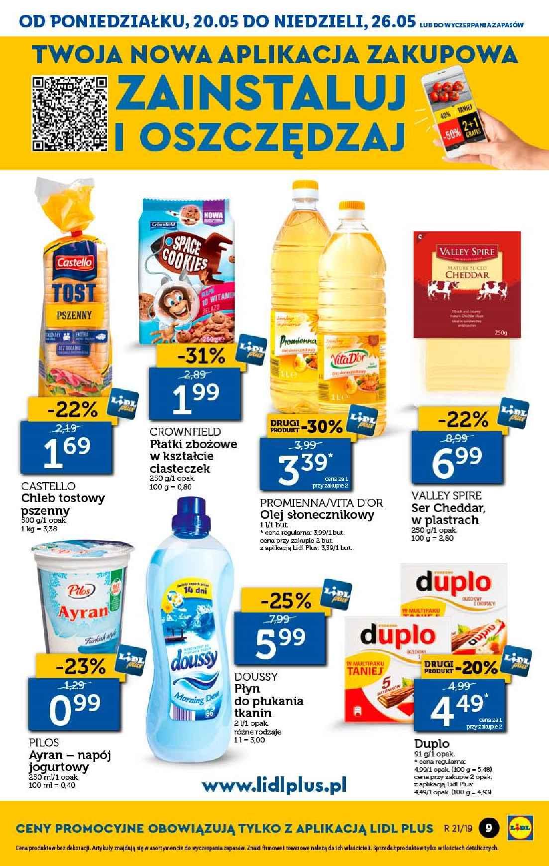 Gazetka promocyjna Lidl str. 9