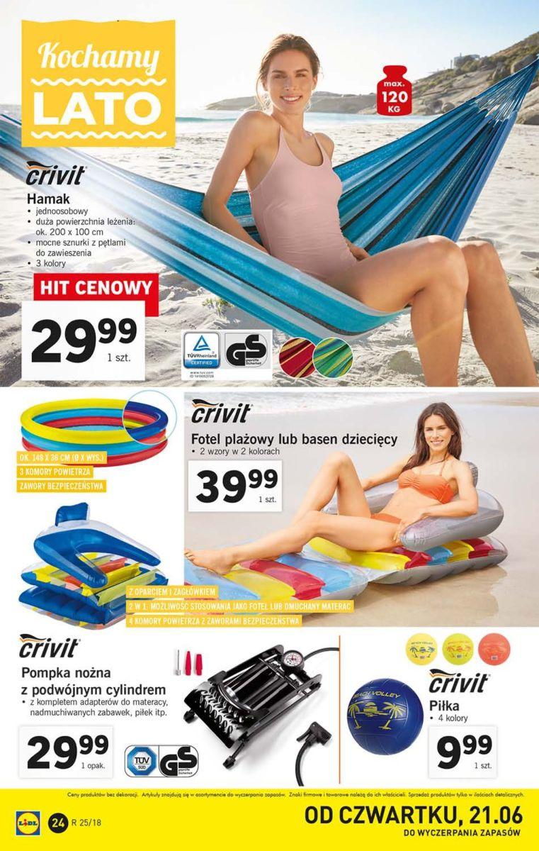 Gazetka promocyjna Lidl str. 24
