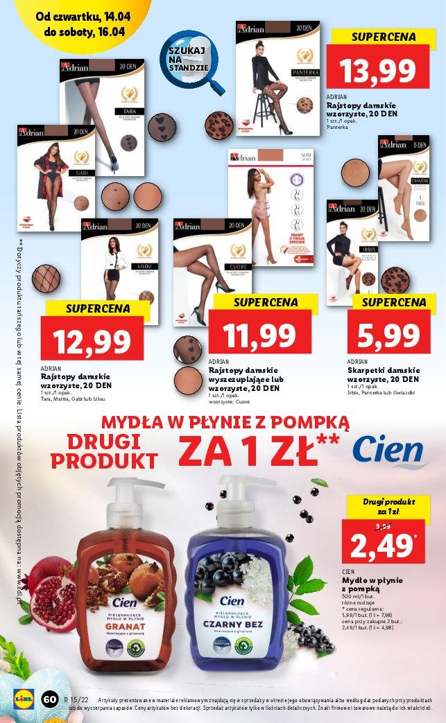 Gazetka promocyjna Lidl str. 60