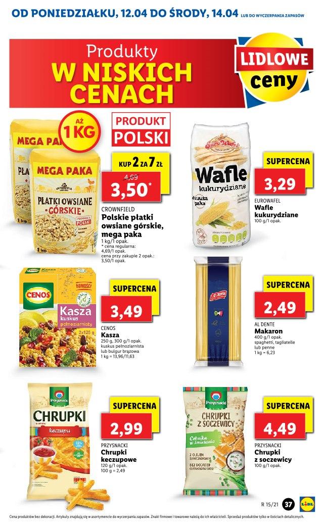 Gazetka promocyjna Lidl str. 37