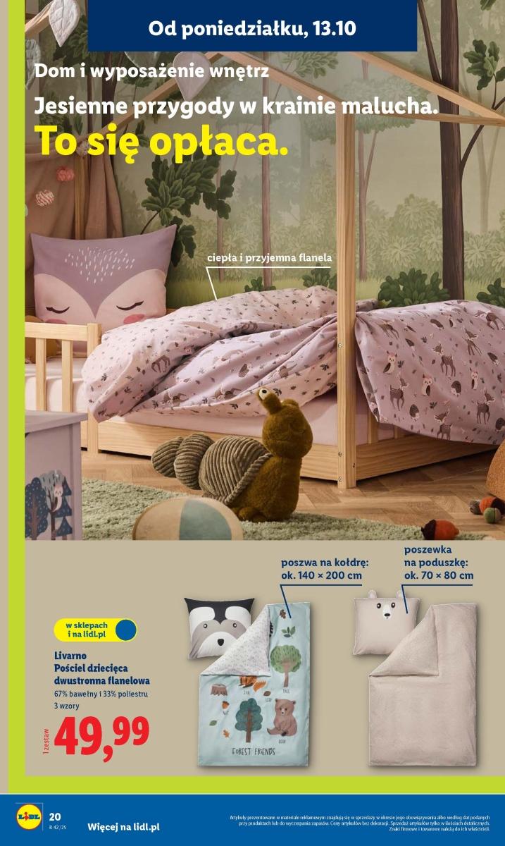Gazetka promocyjna Lidl str. 20