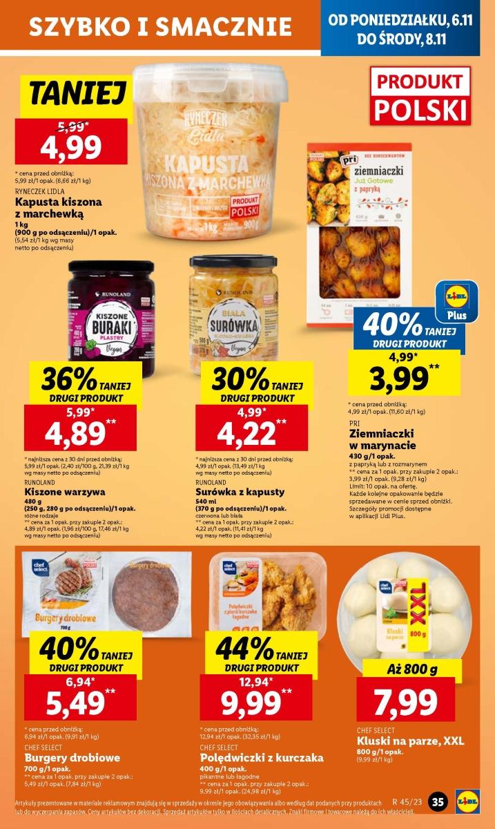 Gazetka promocyjna Lidl str. 47
