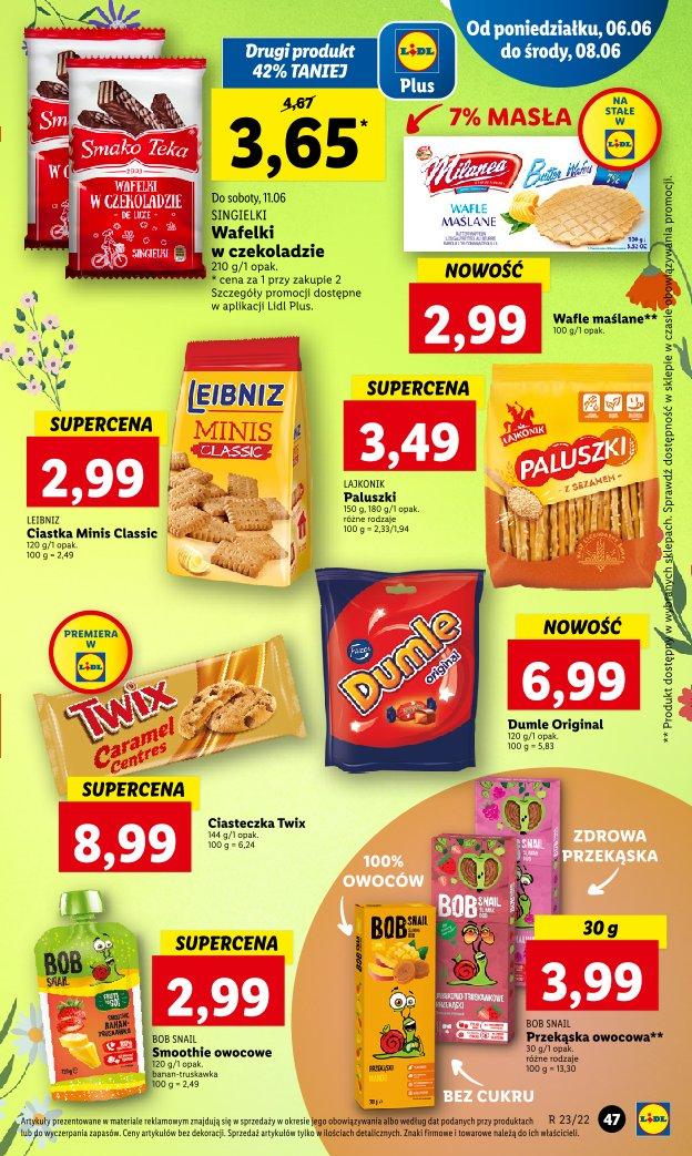 Gazetka promocyjna Lidl str. 47