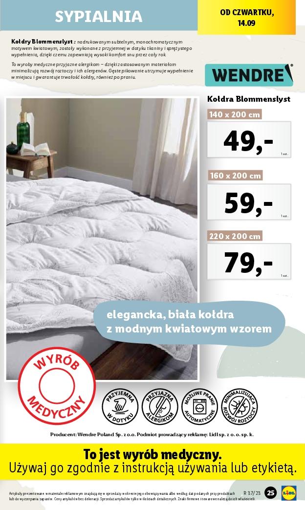 Gazetka promocyjna Lidl str. 25