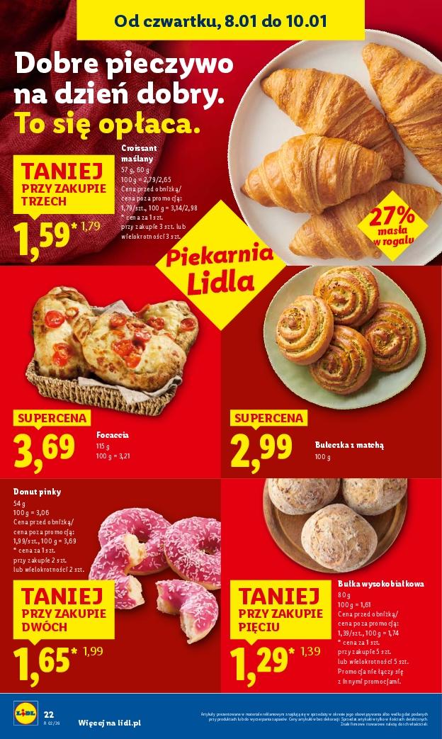 Gazetka promocyjna Lidl str. 22
