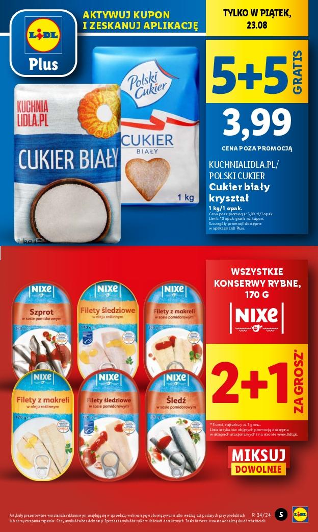 Gazetka promocyjna Lidl str. 5