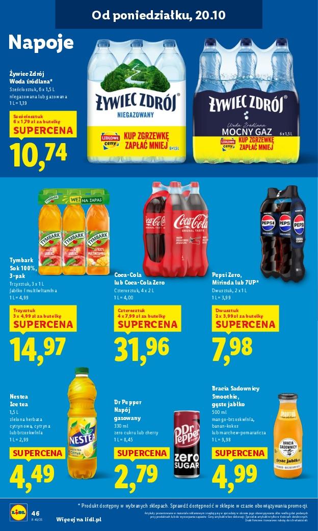 Gazetka promocyjna Lidl str. 46