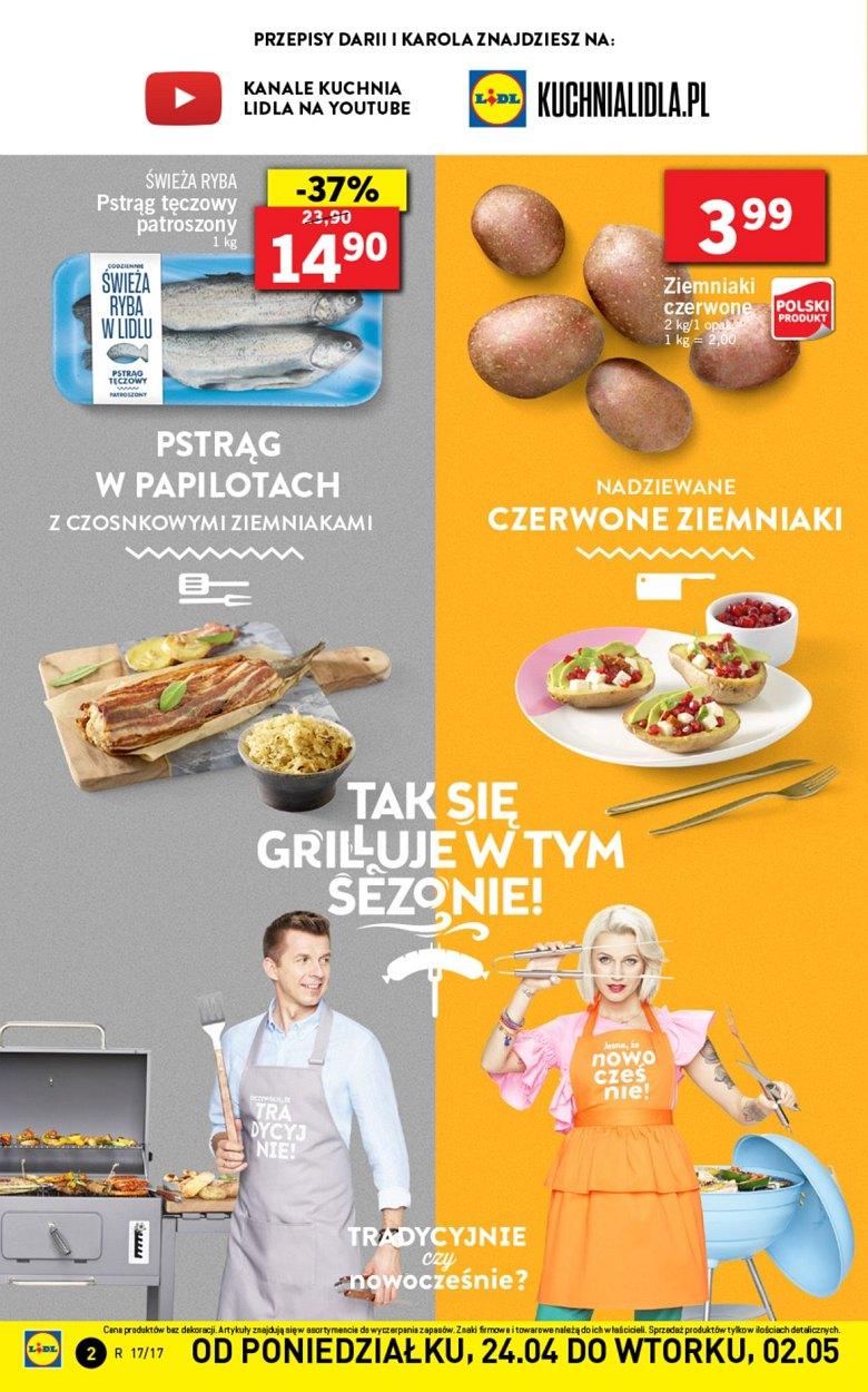 Gazetka promocyjna Lidl str. 2