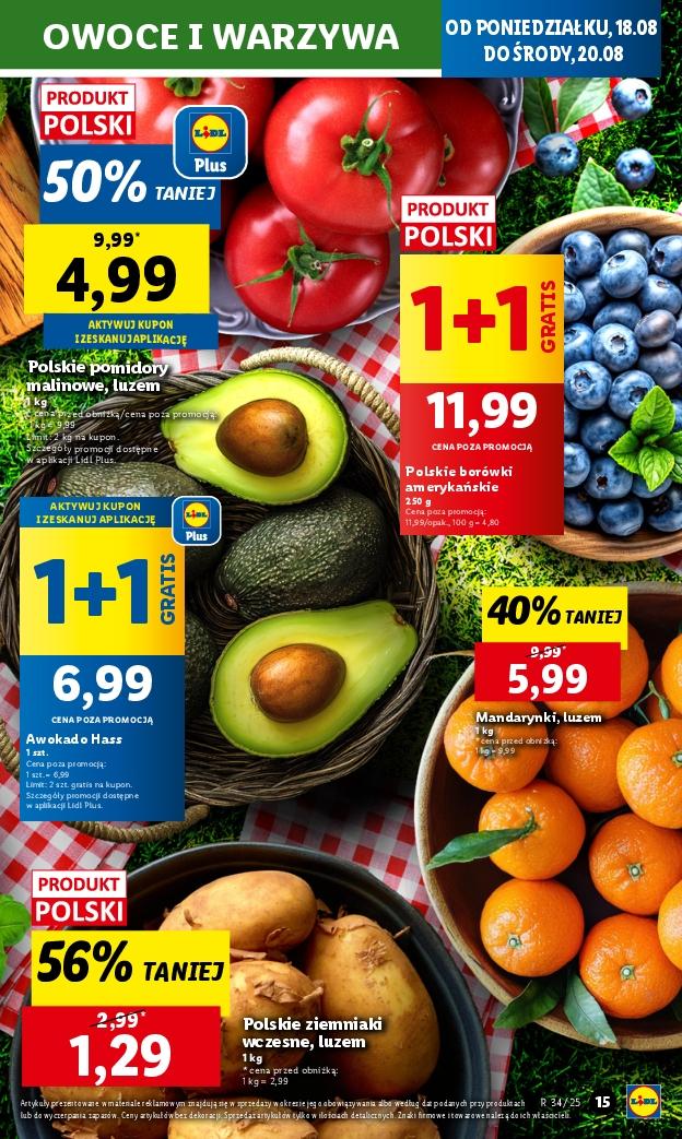 Gazetka promocyjna Lidl str. 19