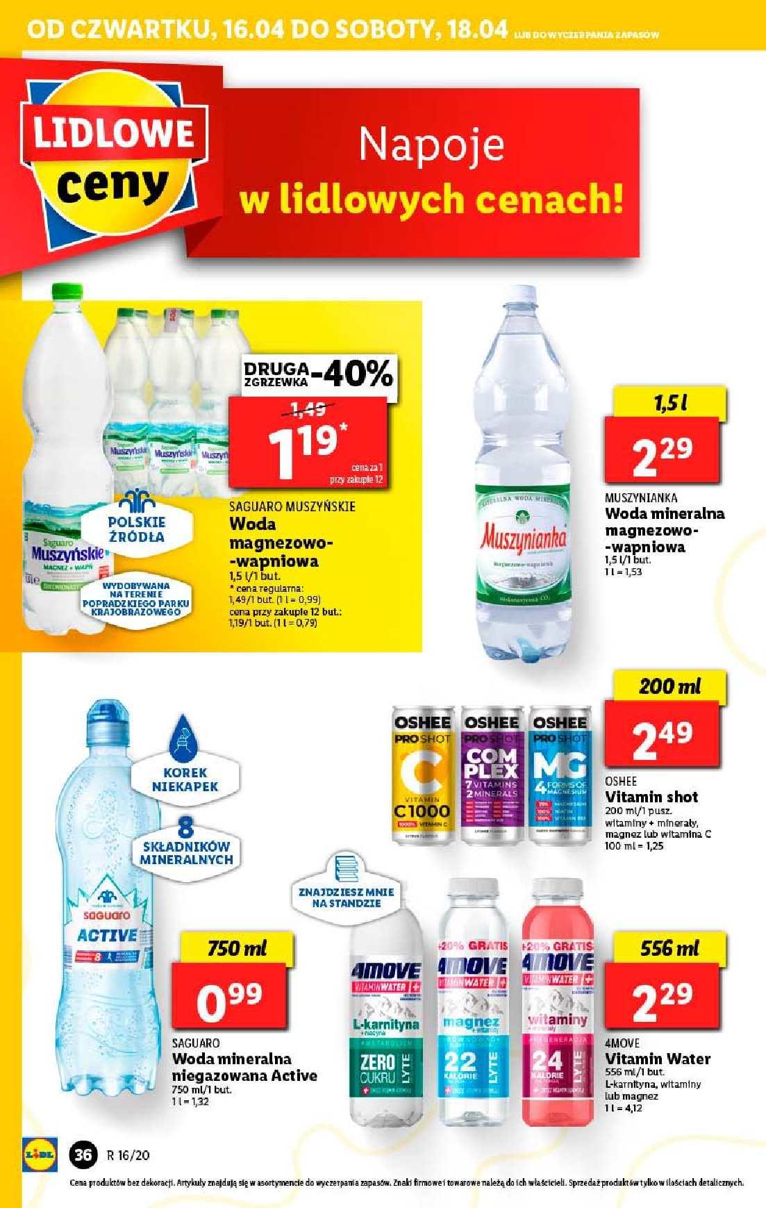 Gazetka promocyjna Lidl str. 36
