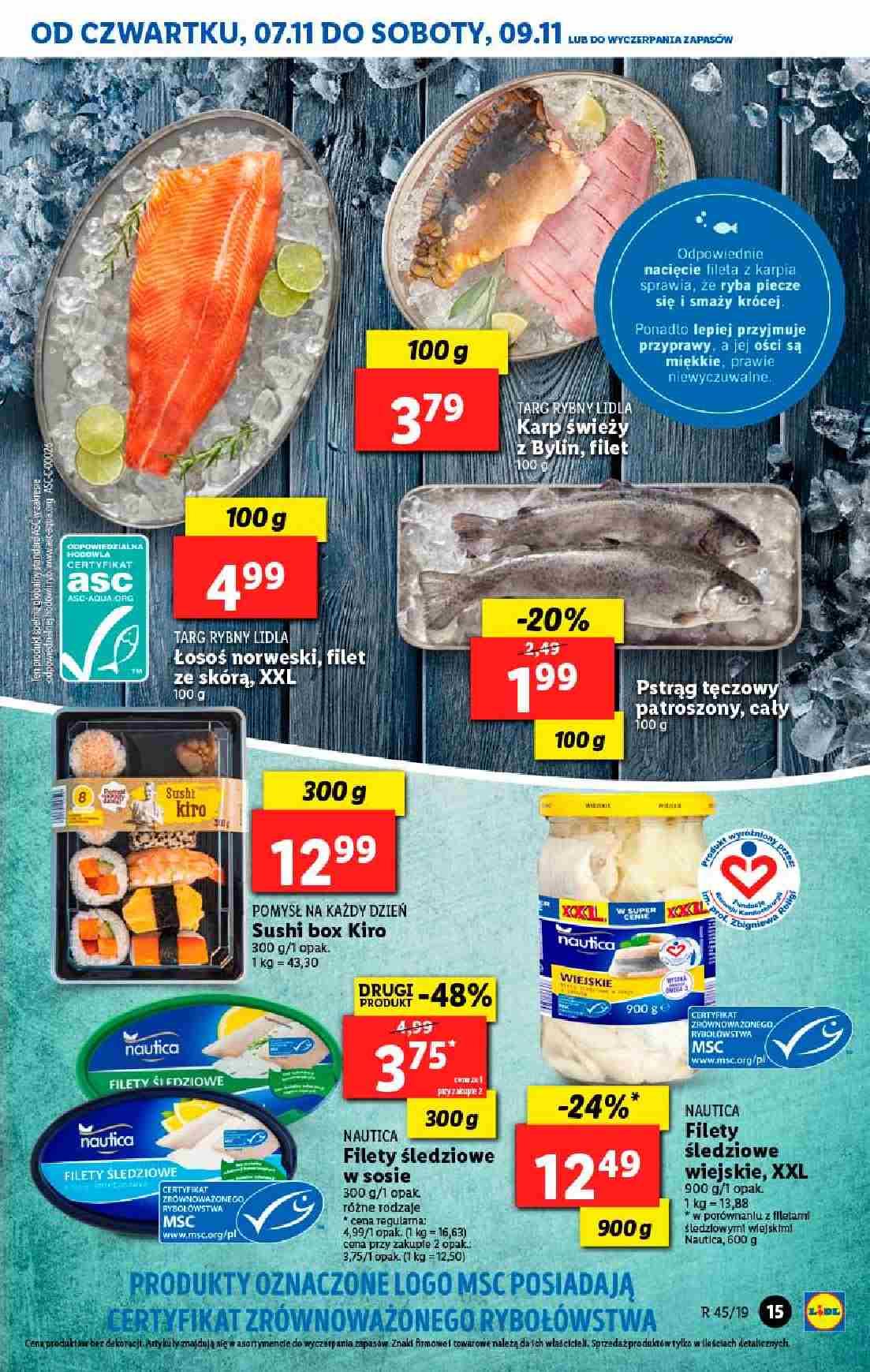 Gazetka promocyjna Lidl str. 15