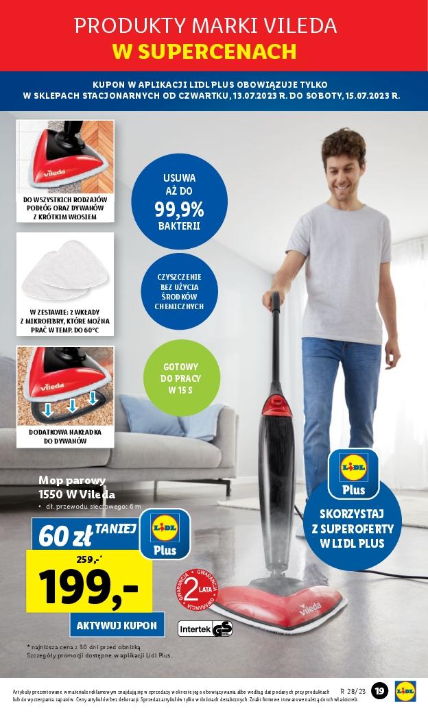 Gazetka promocyjna Lidl str. 19