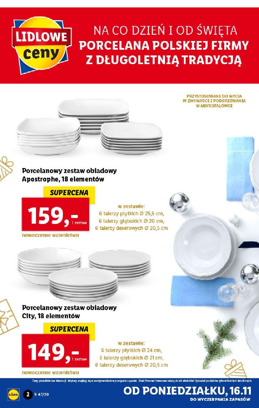 Gazetka promocyjna Lidl str. 2