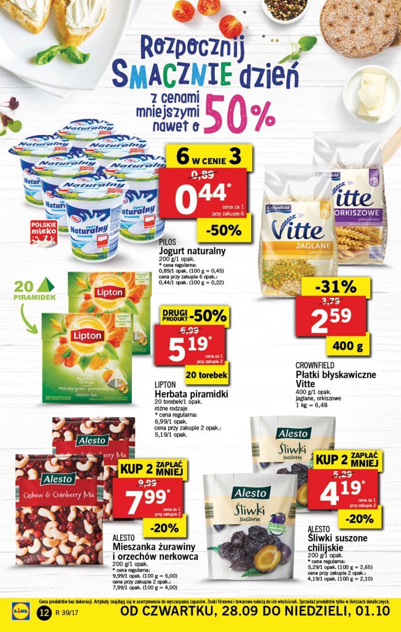 Gazetka promocyjna Lidl str. 12