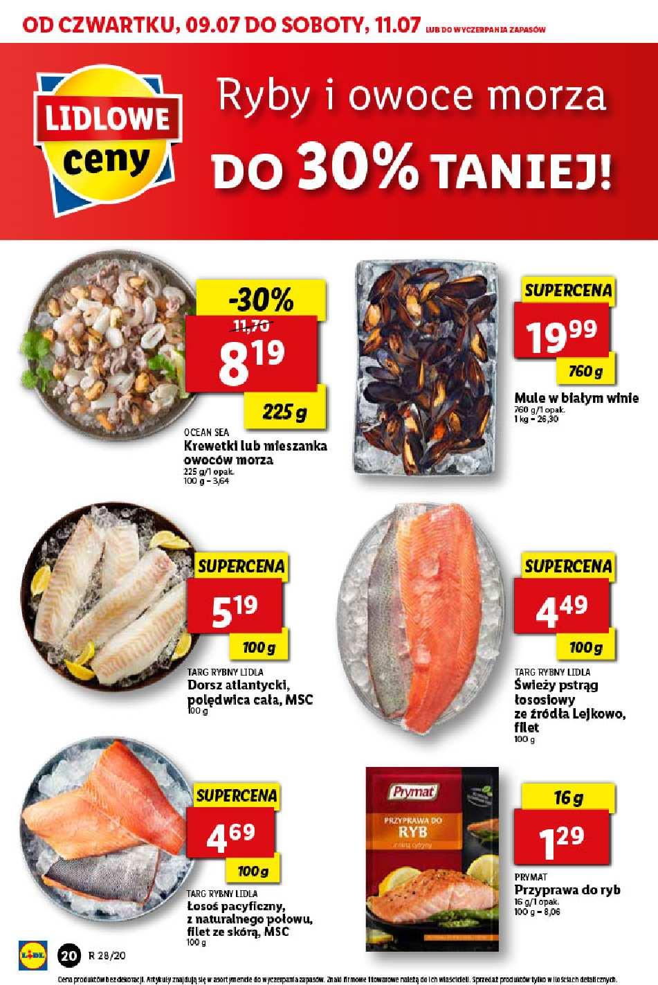 Gazetka promocyjna Lidl str. 20