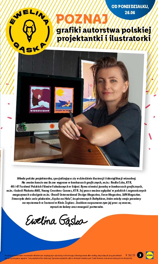 Gazetka promocyjna Lidl str. 3