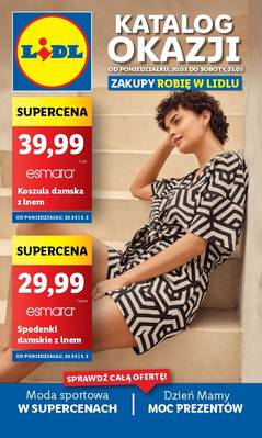 Katalog Lidl 20.05