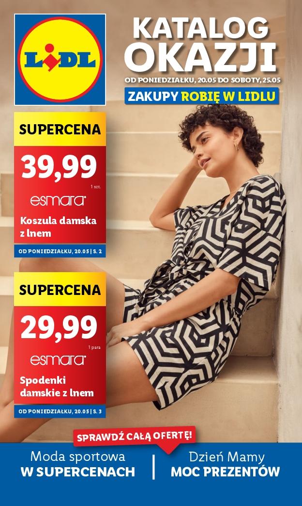 Gazetka promocyjna Lidl str. 1