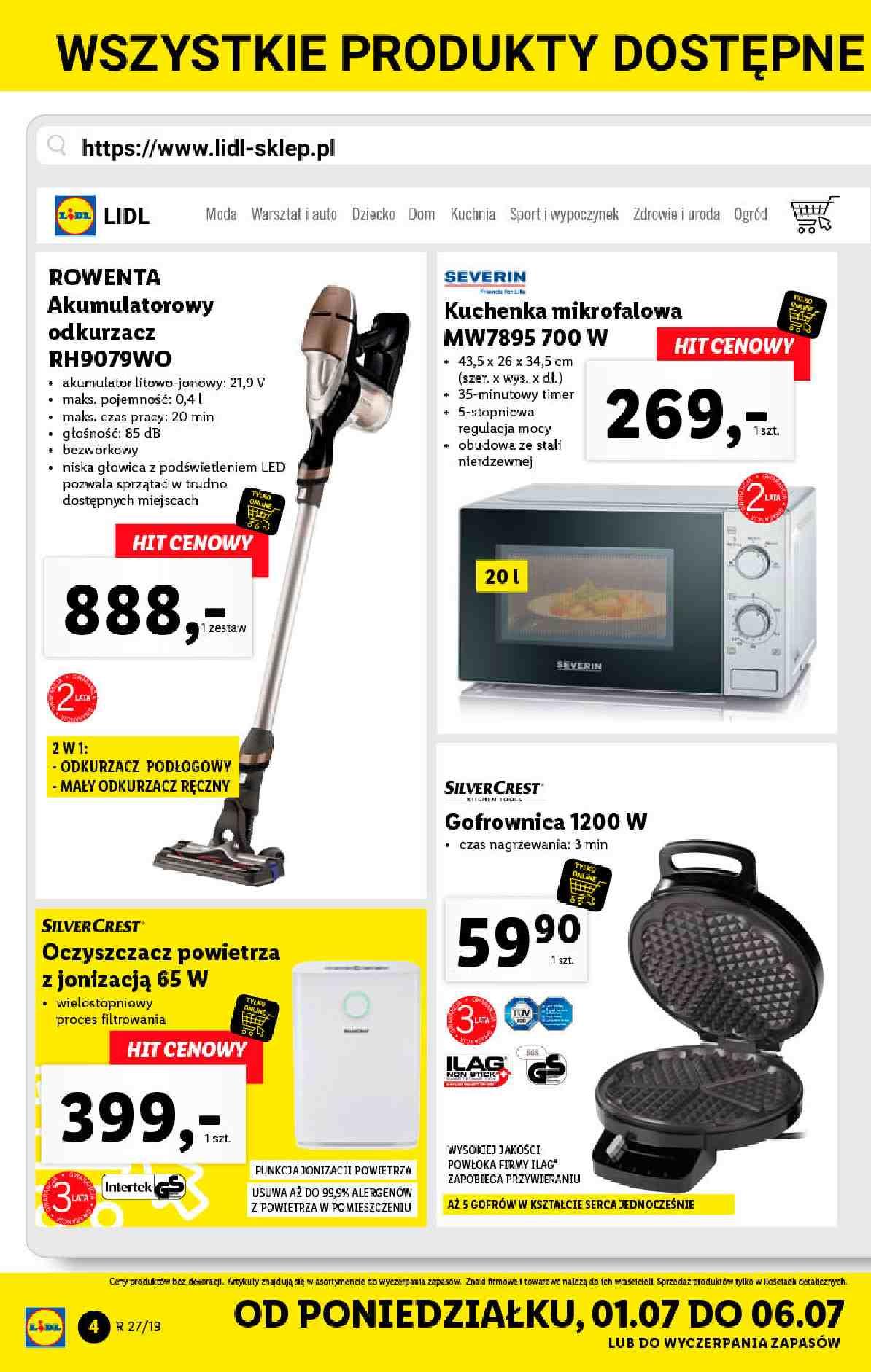 Gazetka promocyjna Lidl str. 4