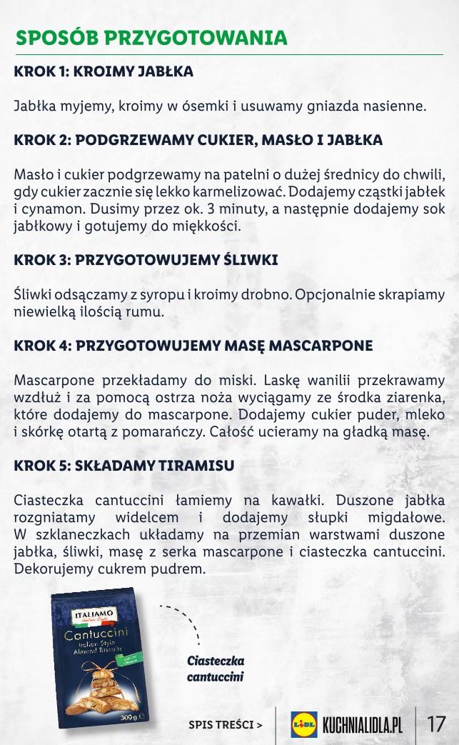 Gazetka promocyjna Lidl str. 17