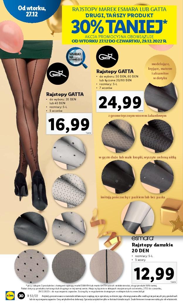 Gazetka promocyjna Lidl str. 30