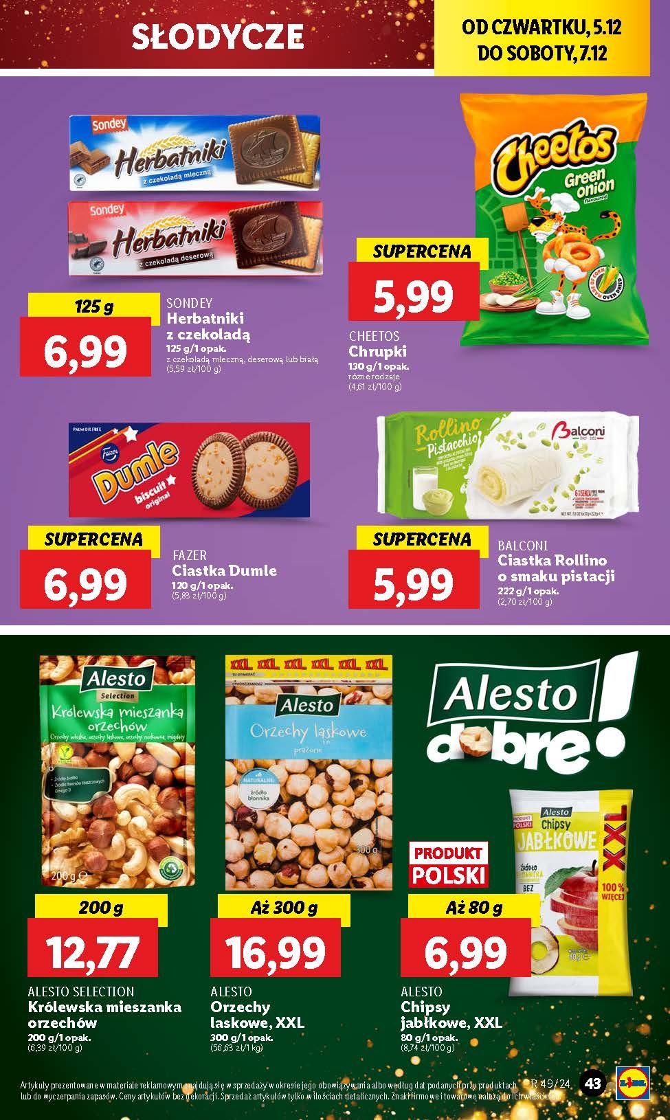 Gazetka promocyjna Lidl str. 47