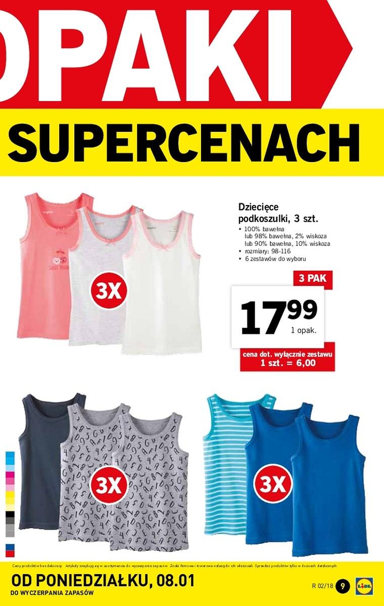Gazetka promocyjna Lidl str. 9