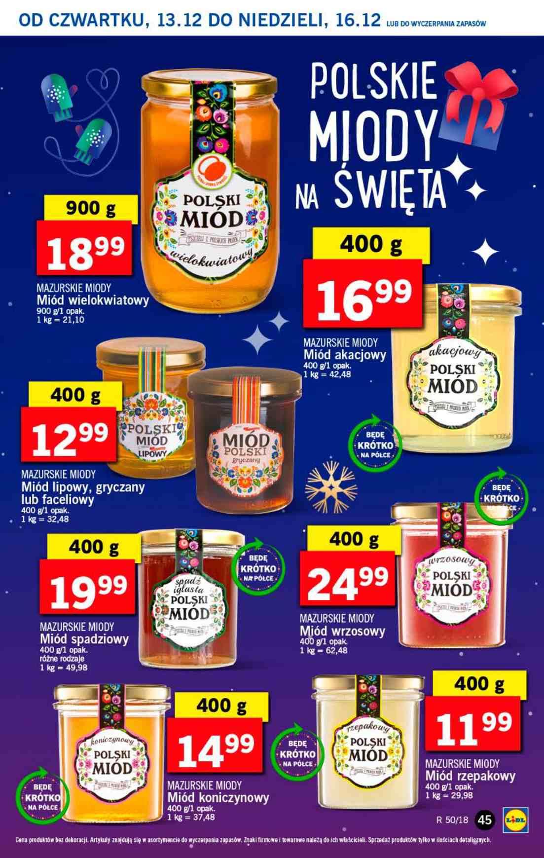 Gazetka promocyjna Lidl str. 45