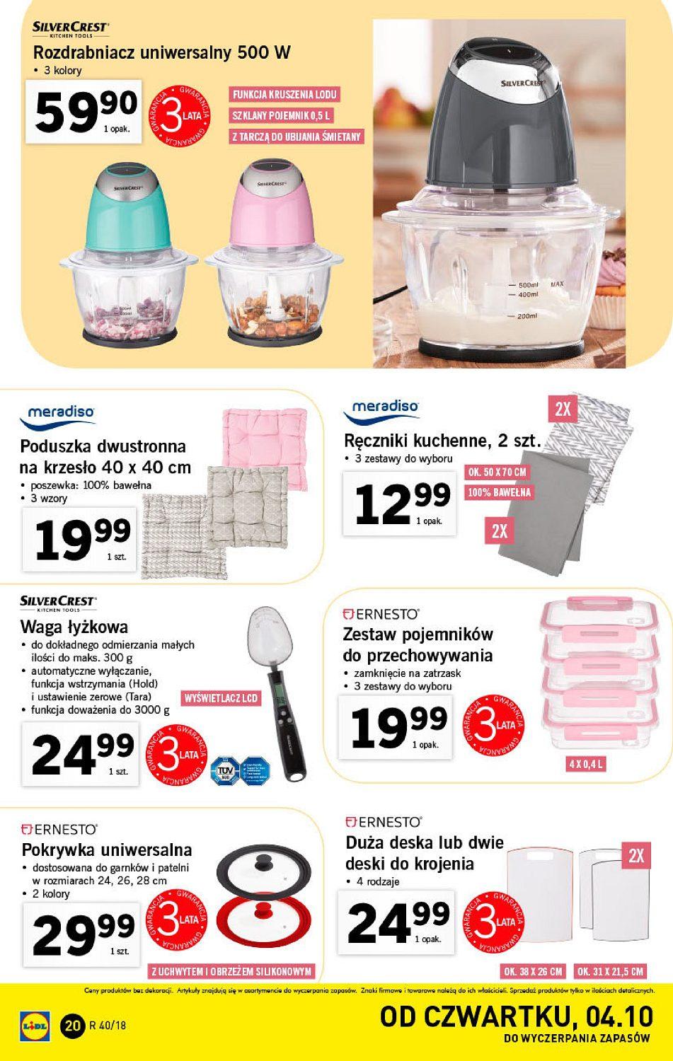 Gazetka promocyjna Lidl str. 20