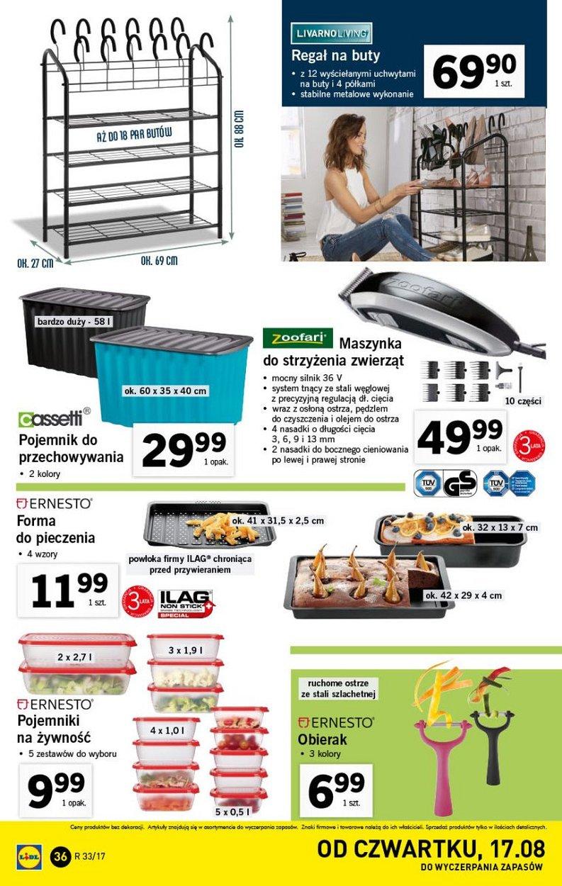 Gazetka promocyjna Lidl str. 36