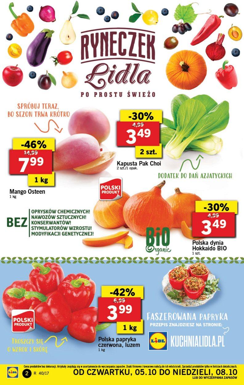 Gazetka promocyjna Lidl str. 2