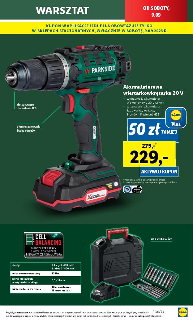 Gazetka promocyjna Lidl str. 31