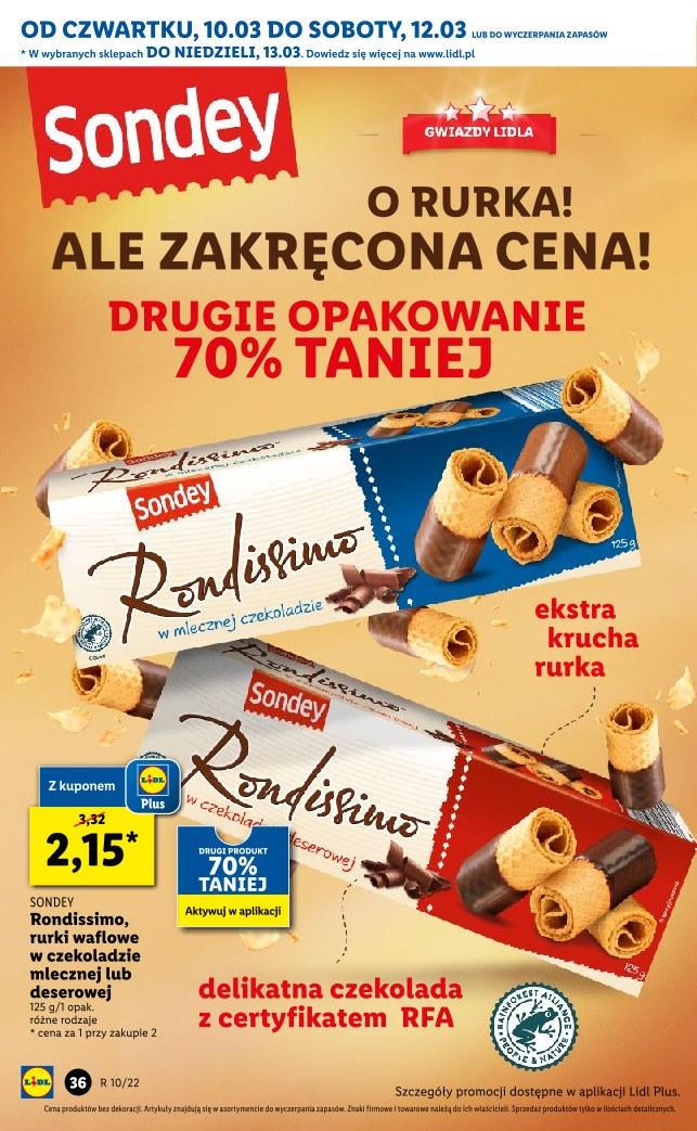 Gazetka promocyjna Lidl str. 36