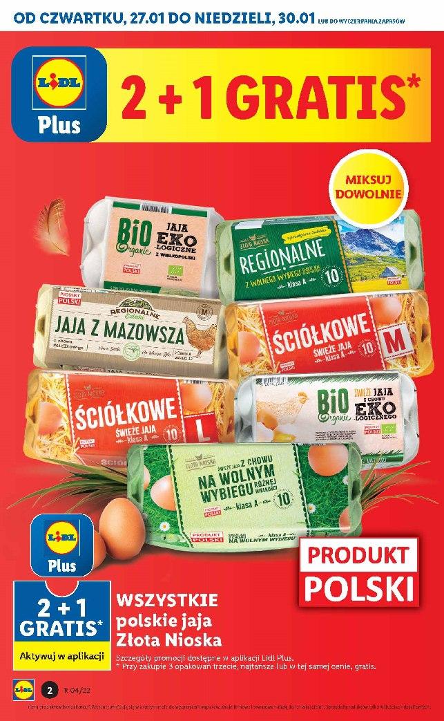Gazetka promocyjna Lidl str. 2